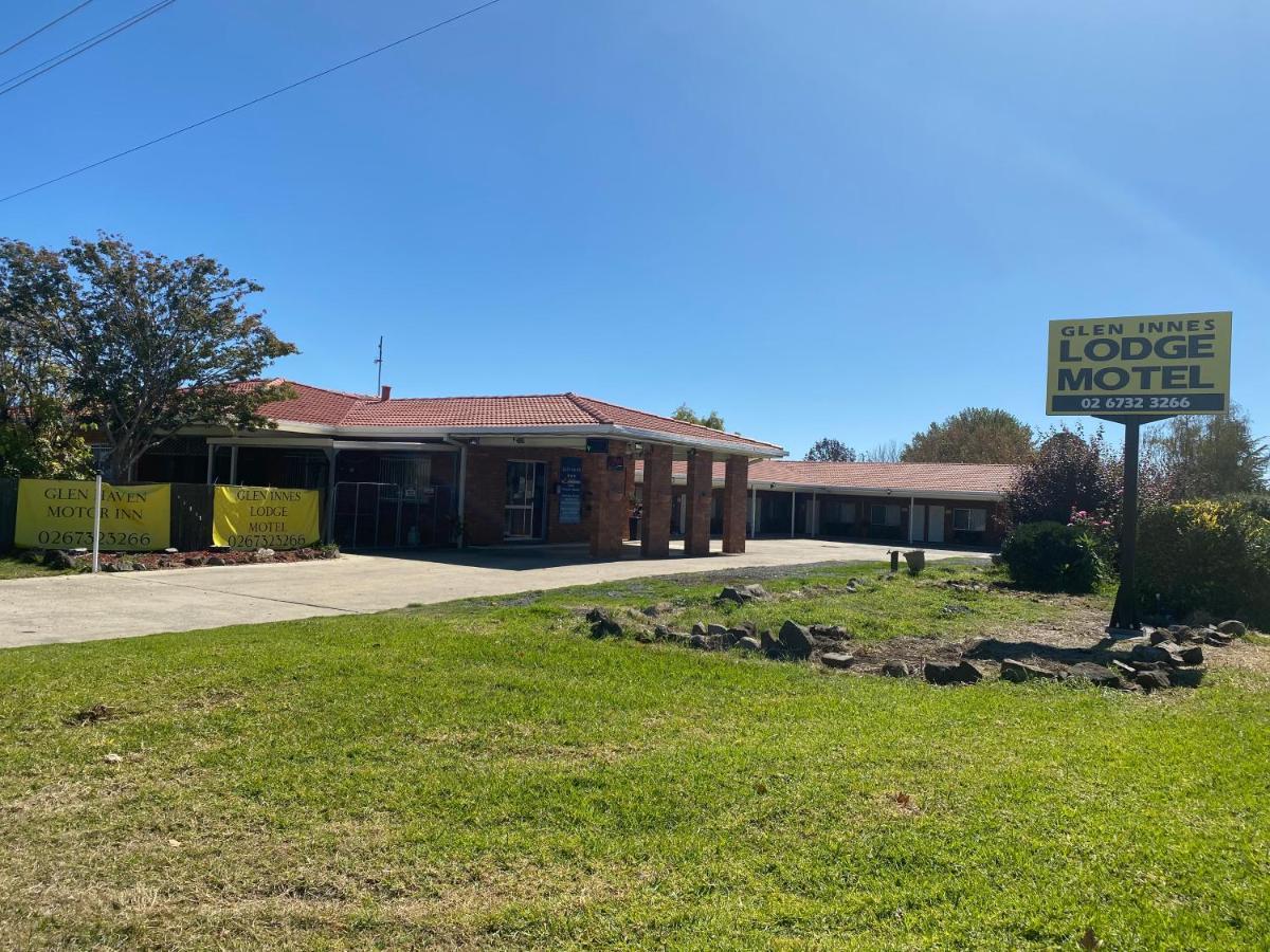 Glen Innes Lodge Motel Exteriör bild