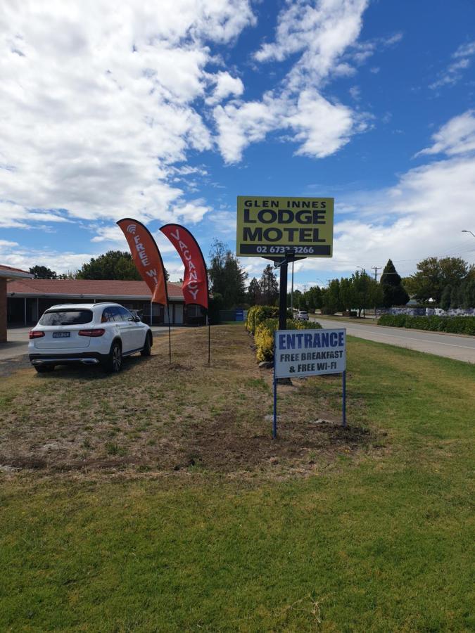 Glen Innes Lodge Motel Exteriör bild