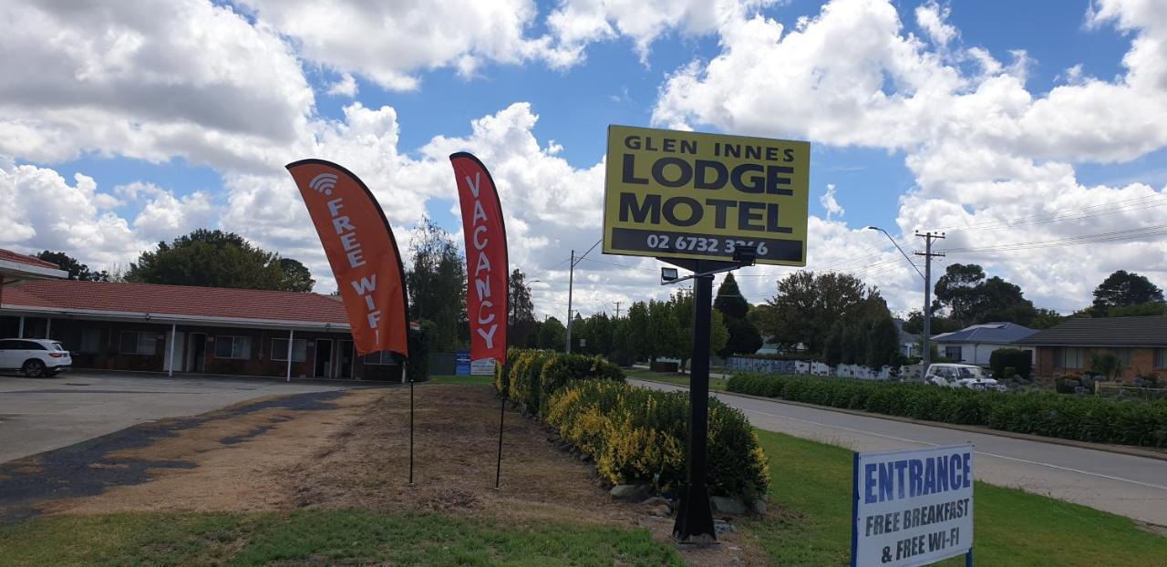 Glen Innes Lodge Motel Exteriör bild