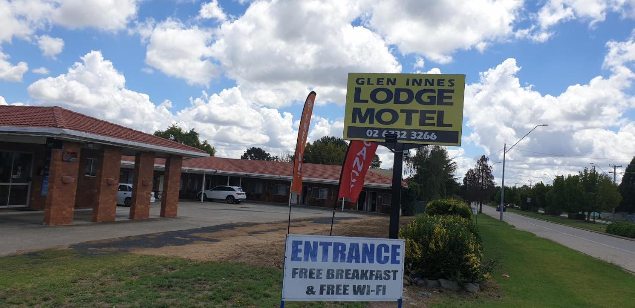 Glen Innes Lodge Motel Exteriör bild