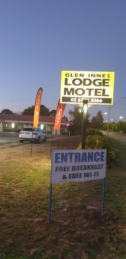 Glen Innes Lodge Motel Exteriör bild