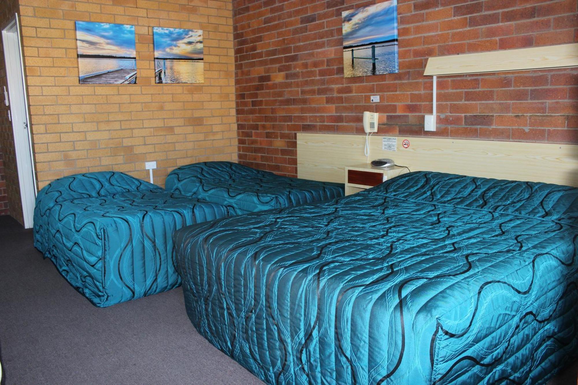 Glen Innes Lodge Motel Rum bild