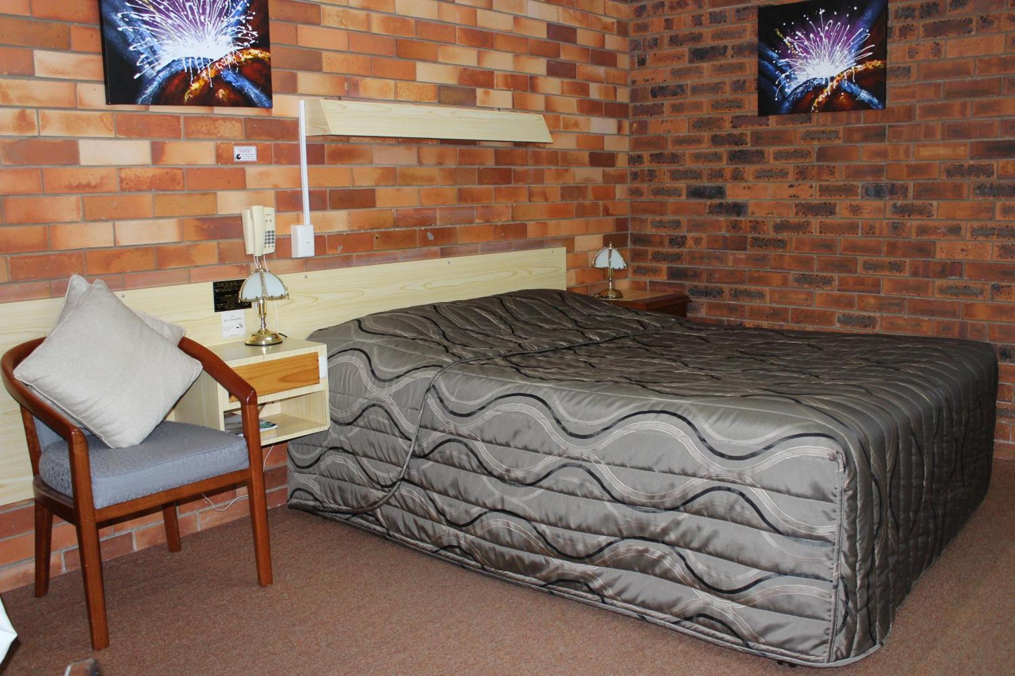 Glen Innes Lodge Motel Rum bild