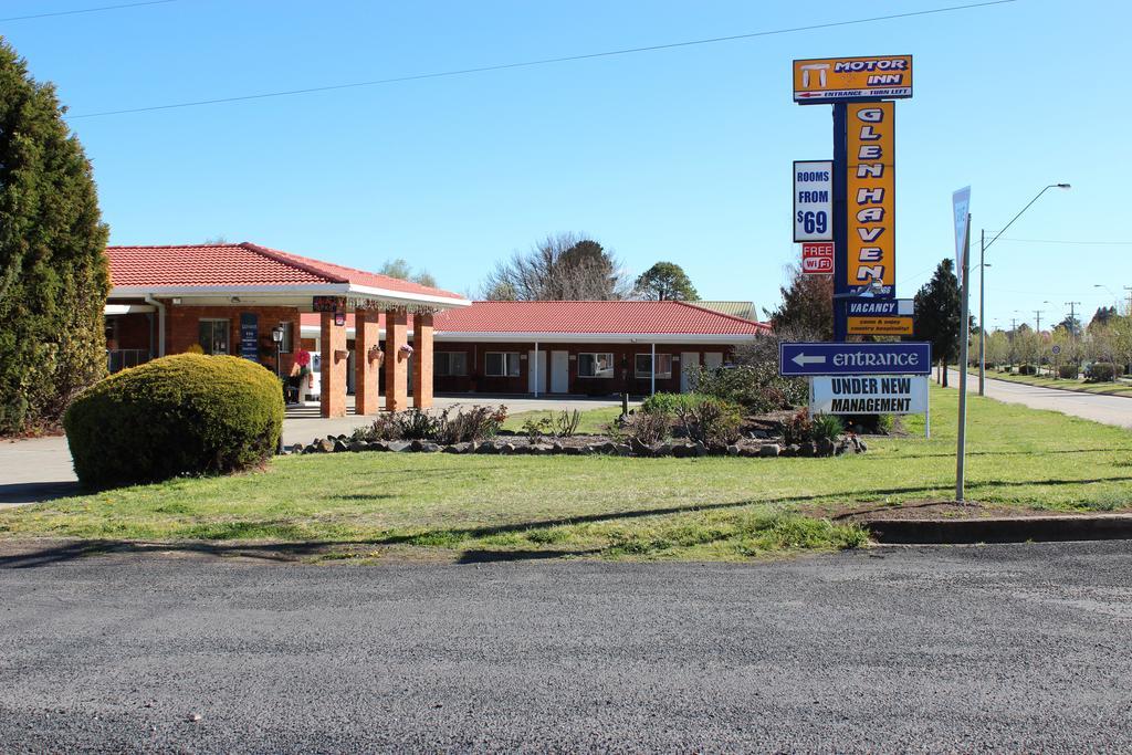 Glen Innes Lodge Motel Exteriör bild