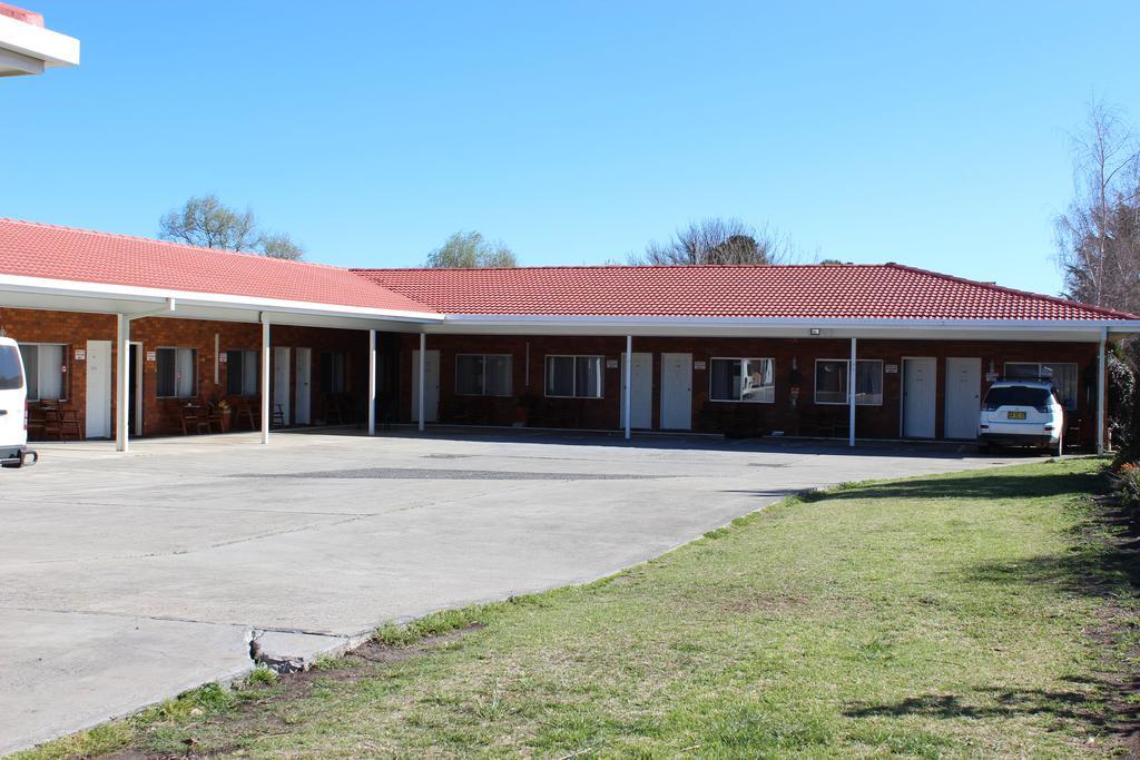 Glen Innes Lodge Motel Exteriör bild