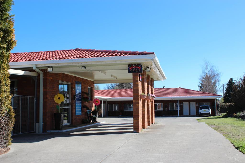 Glen Innes Lodge Motel Exteriör bild