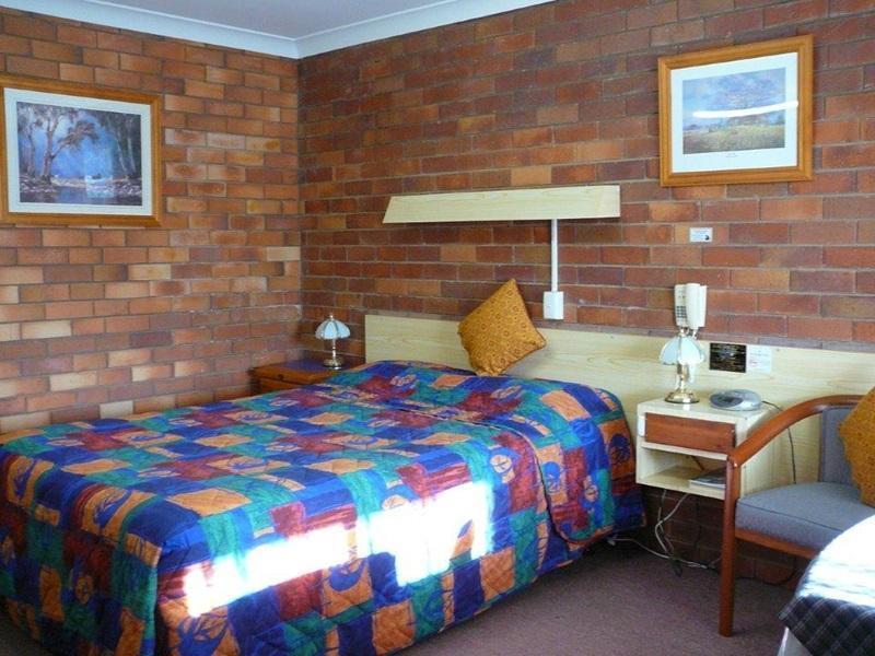 Glen Innes Lodge Motel Exteriör bild
