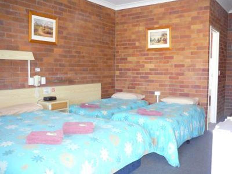 Glen Innes Lodge Motel Exteriör bild