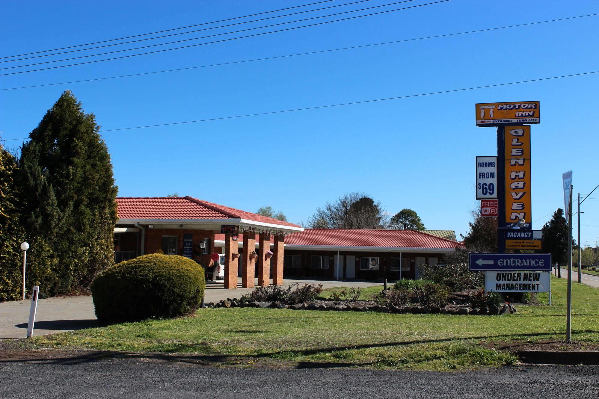 Glen Innes Lodge Motel Exteriör bild