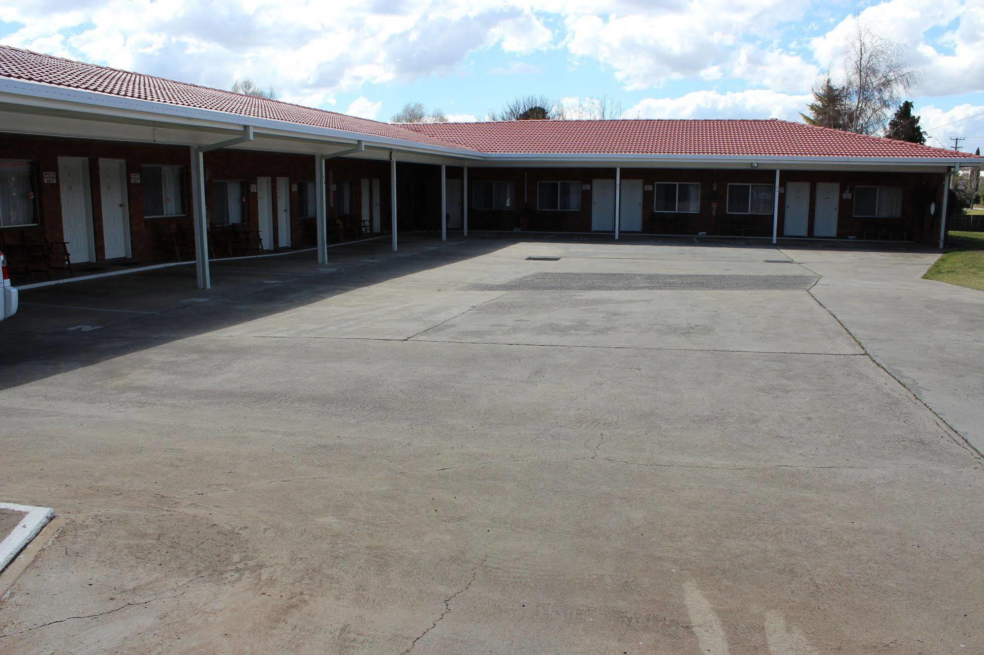 Glen Innes Lodge Motel Exteriör bild